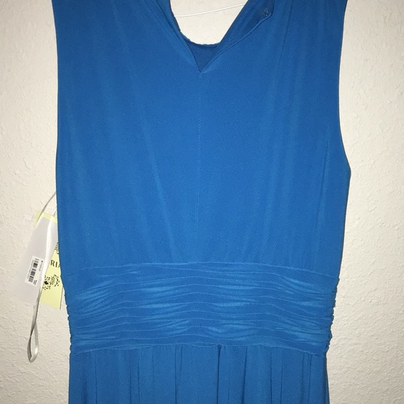 Sangria dress womens size 10 asymmetrical hem - Picture 5 of 6